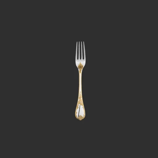 Silver plated Dessert fork