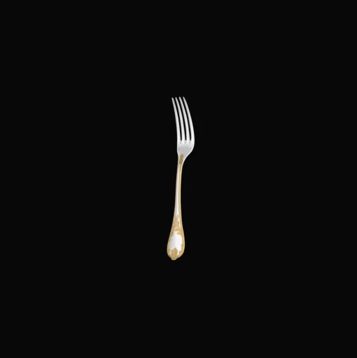Silver plated Dessert fork