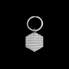 Silver plated Key Chain