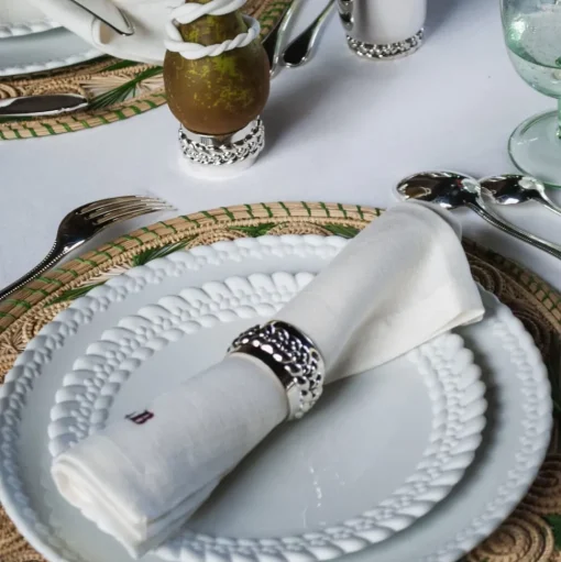 Silver Plated Napkin Ring