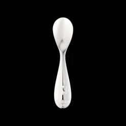 Silver plated two-piece flatware set