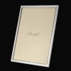 Silvered Picture Frame - 7 x 10 in