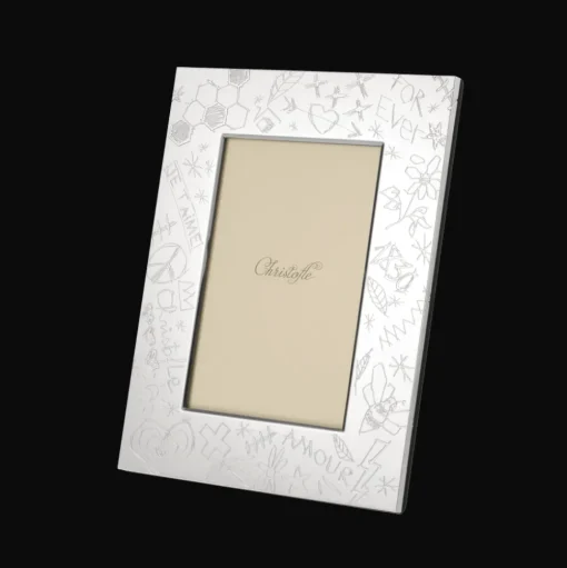 Silvered Picture Frame - 4 x 6 in