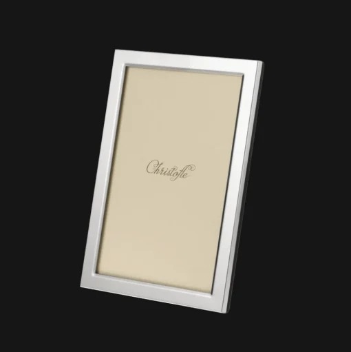 Silvered Picture Frame - 4 x 6 in