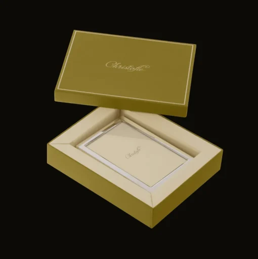 Silvered Picture Frame - 4 x 6 in