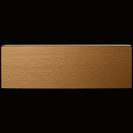 Silver-Plated & Beech Wood Box
