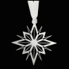 Silver-Plated 2019 Christmas Ornament