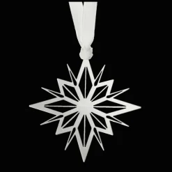 Silver-Plated 2019 Christmas Ornament