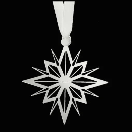 Silver-Plated 2019 Christmas Ornament
