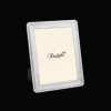 Silver-Plated 7 x 9" Picture frame
