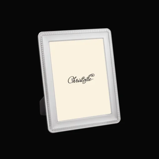 Silver-Plated 7 x 9" Picture frame