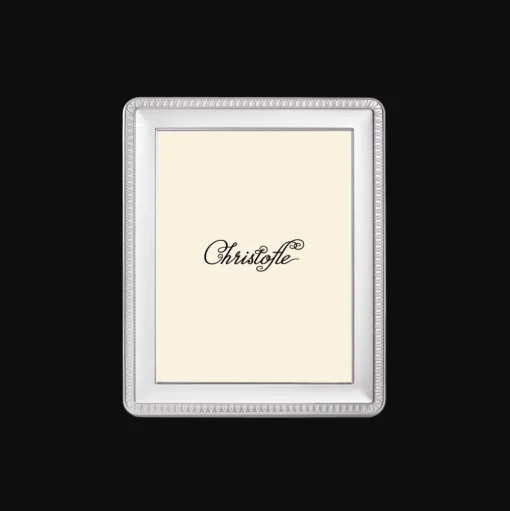 Silver-Plated 7 x 9" Picture frame