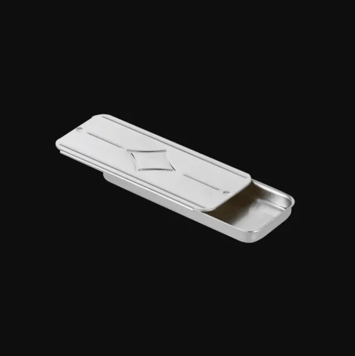 Silver-Plated Ace Of Diamonds Trinket box