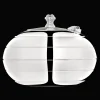 Silver-Plated Ashtray with Lid