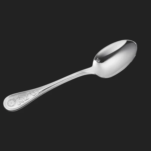 Silver-Plated Baby Spoon