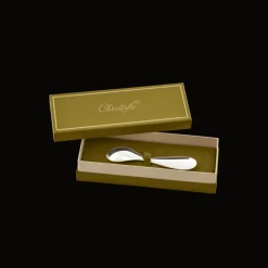 Silver-plated Baby Spoon - Ivory