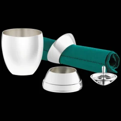Silver-Plated Birth Egg Baby Gift Set