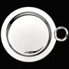Silver-Plated Bottle/Carafe Coaster