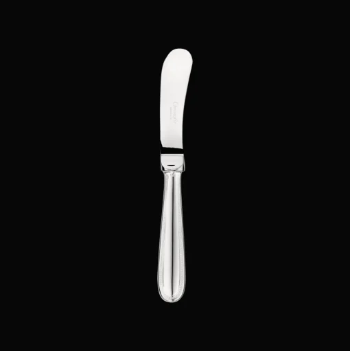 Silver-Plated Butter Knife
