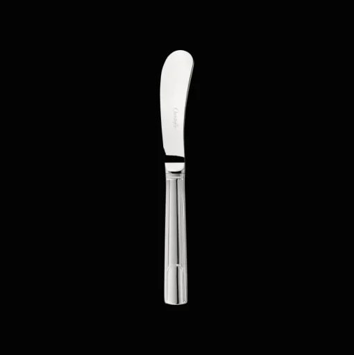 Silver-Plated Butter Knife