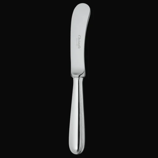 Silver-Plated Butter Knife