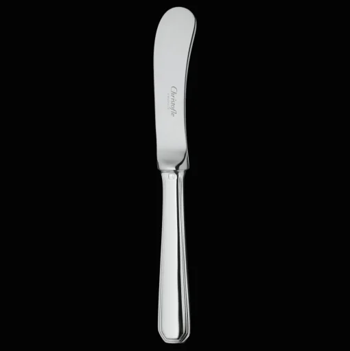 Silver-Plated Butter Knife
