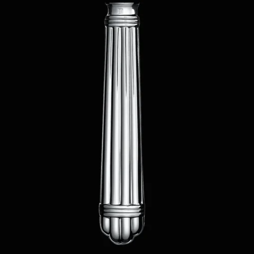 Silver-Plated Butter Knife