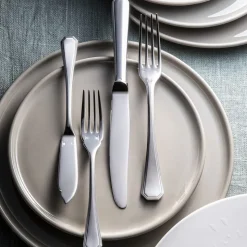 Silver-Plated Butter Knife