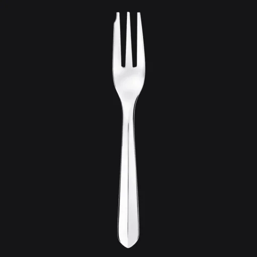 Silver-Plated Cake Fork