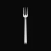 Silver-Plated Cake Fork