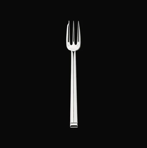 Silver-Plated Cake Fork
