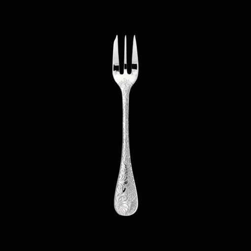 Silver-Plated Cake Fork
