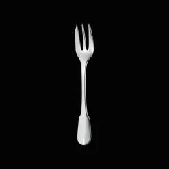 Silver-Plated Cake Fork