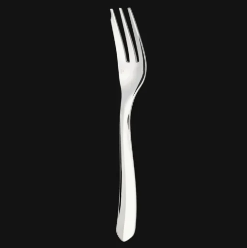 Silver-Plated Cake Fork