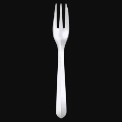 Silver-Plated Cake Fork