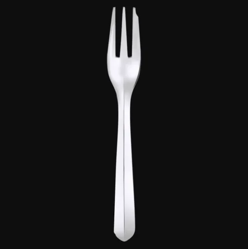 Silver-Plated Cake Fork