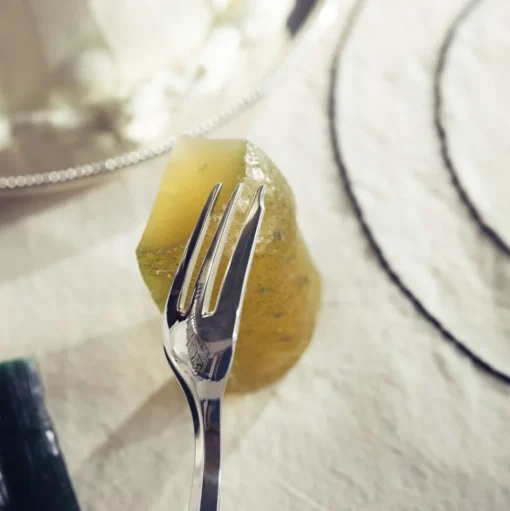 Silver-Plated Cake Fork