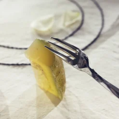 Silver-Plated Cake Fork