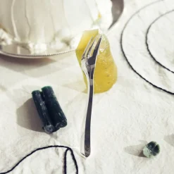 Silver-Plated Cake Fork