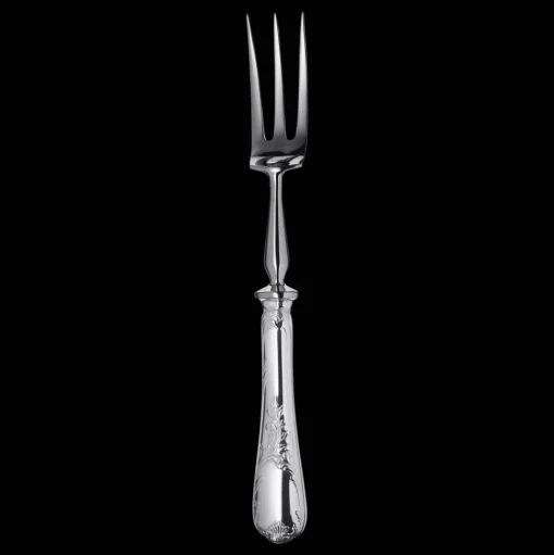 Silver-Plated Carving Fork