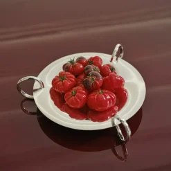 Silver-Plated Centerpiece