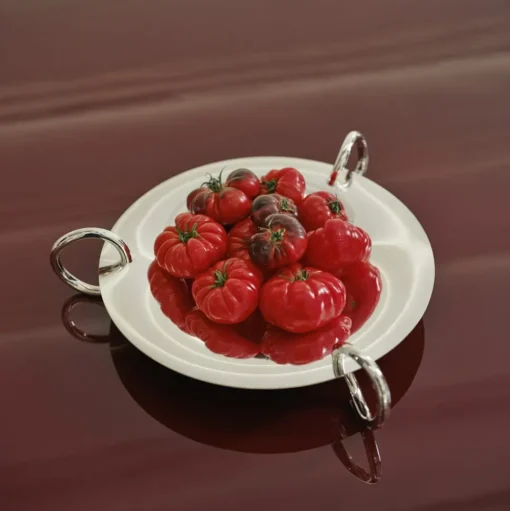 Silver-Plated Centerpiece