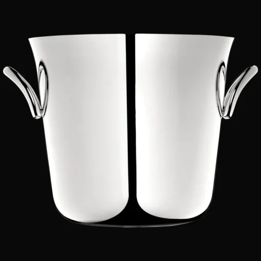 Silver-Plated Champagne Bucket