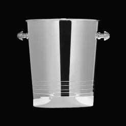 Silver-Plated Champagne Bucket