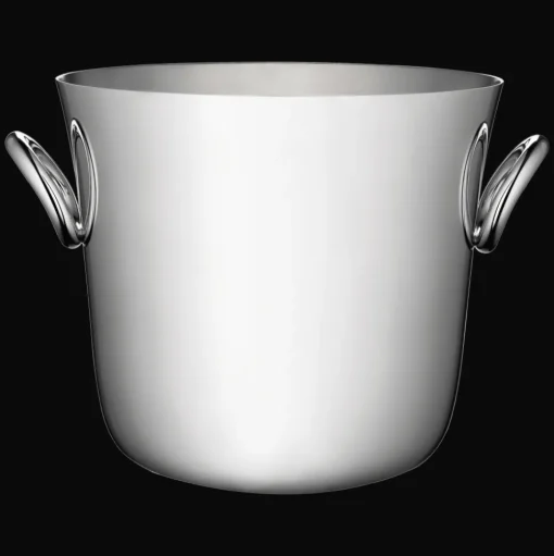 Silver-Plated Champagne Bucket