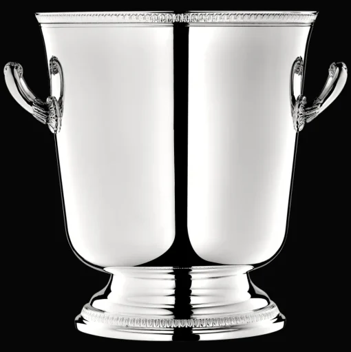 Silver-Plated Champagne Cooler Bucket