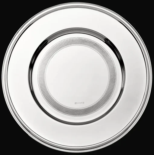 Silver-Plated Charger Presentation Plate