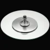 Silver-Plated Cheese Tray 14 in