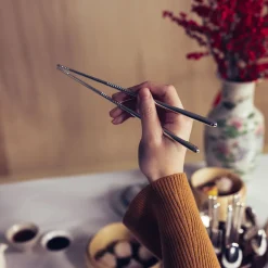 Silver-Plated Chopsticks