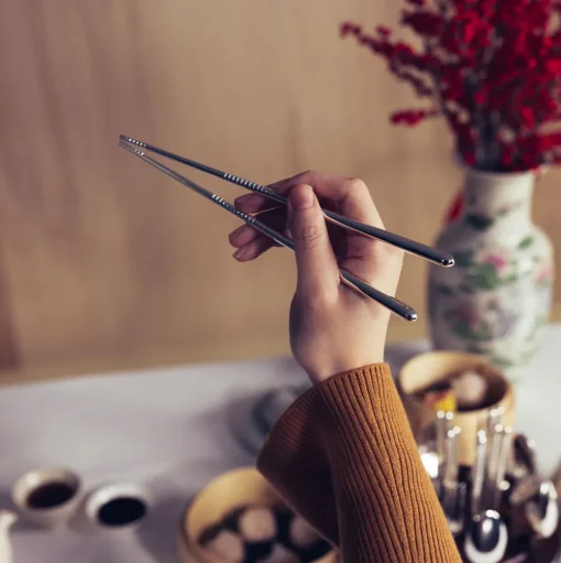 Silver-Plated Chopsticks